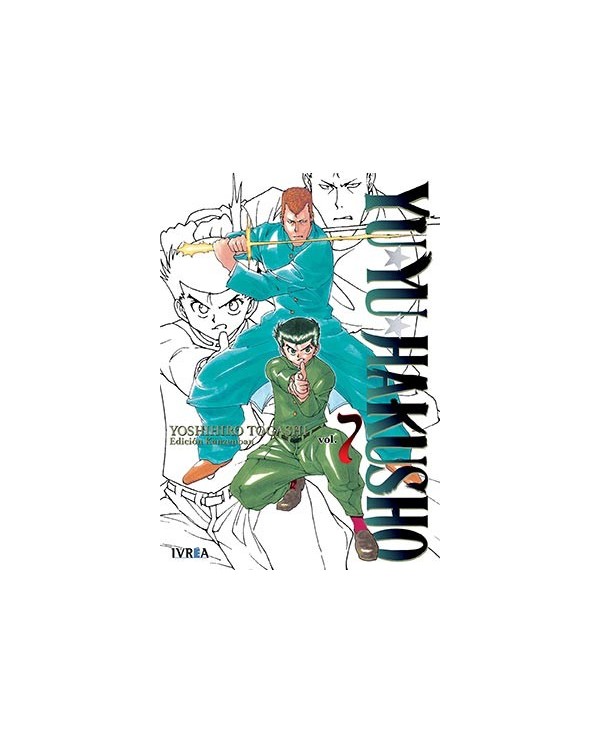 YU YU HAKUSHO EDICION KANZENBAN 07