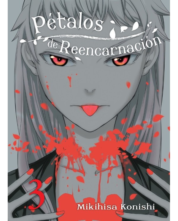 PETALOS DE REENCARNACION 3 HIDRA COMICS8,50 €8,50 € HIDRA EDITORIAL...