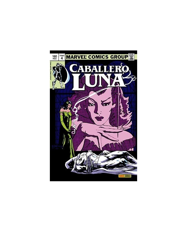 BIBLIOTECA CABALLERO LUNA 04. VIDRIERA ESCARLATA