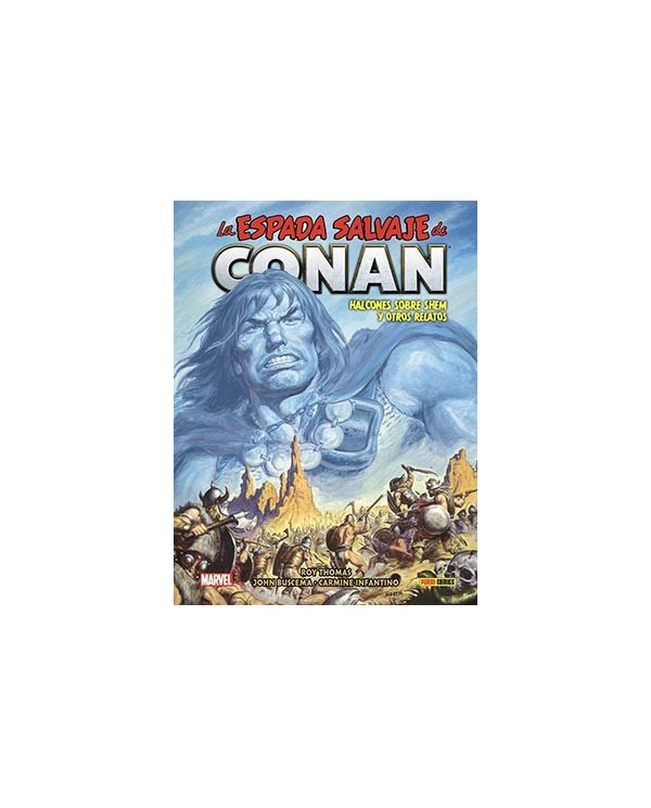 BIBLIOTECA CONAN. LA ESPADA SALVAJE DE CONAN 11