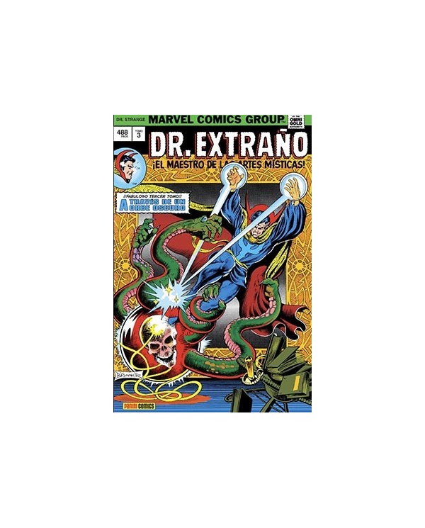 DOCTOR EXTRAÑO 03. A TRAVES DE UN ORBE OSCURO (MARVEL GOLD)