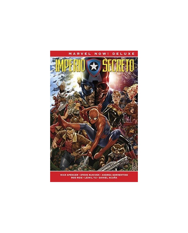 IMPERIO SECRETO (MARVEL NOW! DELUXE)