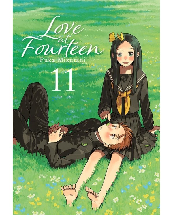 LOVE AT FOURTEEN 11