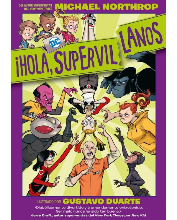 HOLA SUPERVILLANOS HIDRA COMICS9,95 €9,95 € HIDRA EDITORIAL HIDRA C...