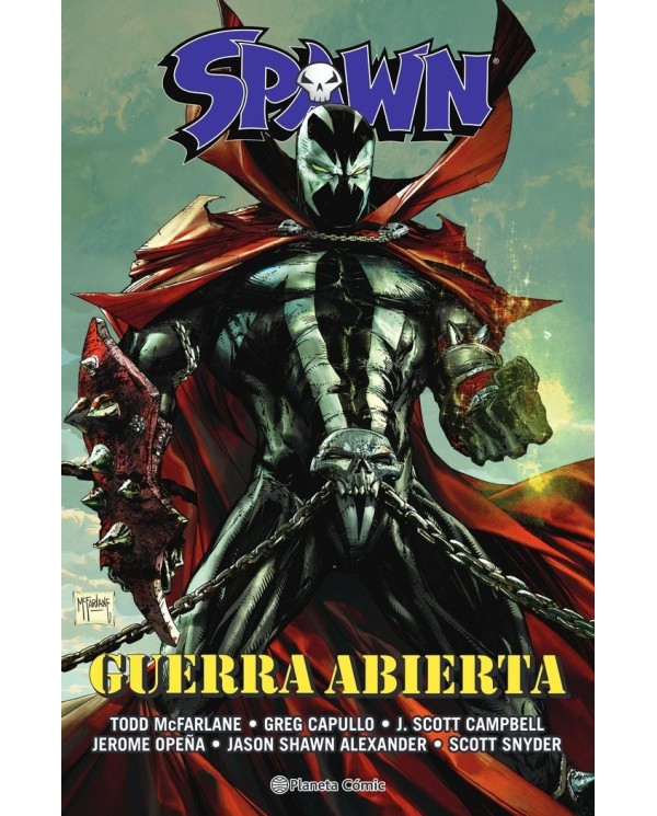 SPAWN GUERRA ABIERTA