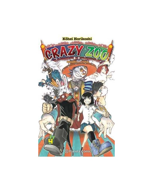 CRAZY ZOO 4