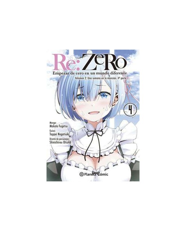 RE ZERO CHAPTER 2 4