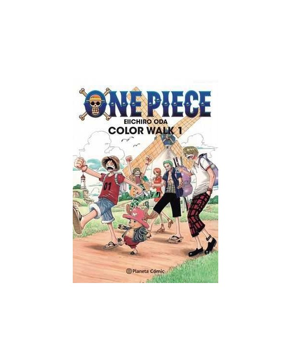 ONE PIECE COLOR WALK 1