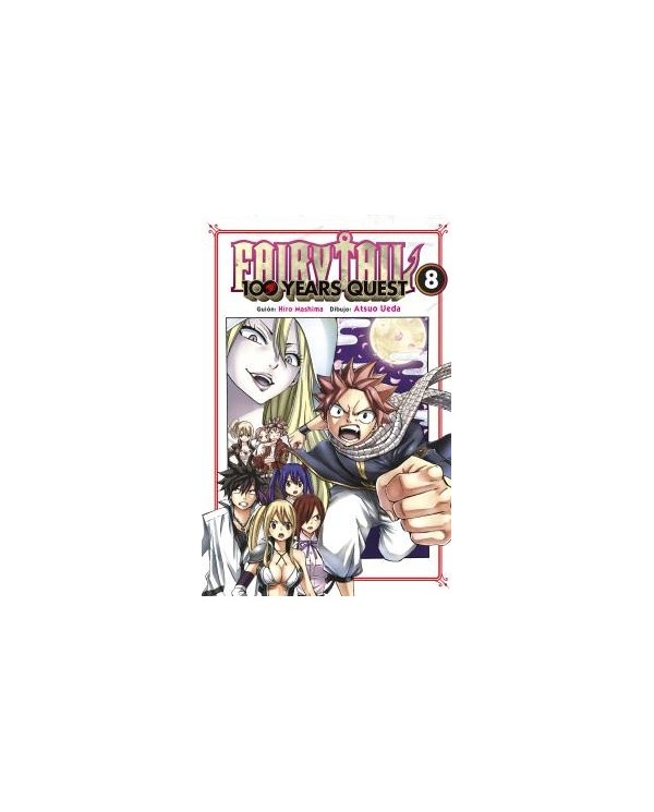 FAIRY TAIL 100 YEARS QUEST 08