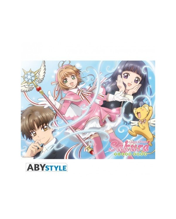 CARDCAPTOR SAKURA - Poster "Group" (52 x 38) POSTERS5,00 €5,00 €  P...