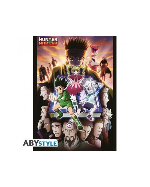 HUNTER X HUNTER - Poster "Greed Island" (52x38) POSTERS5,00 €5,00 €...