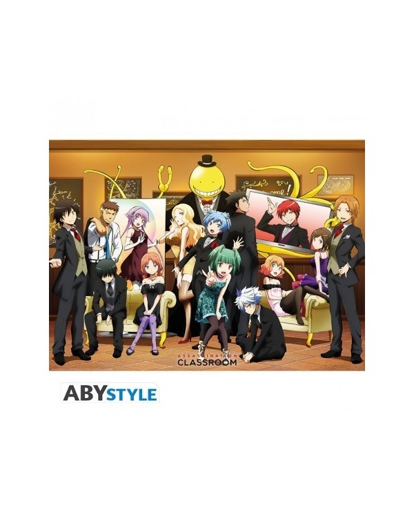 ASSASSINATION CLASSROOM - Poster "Elegant group" (52x38) POSTERS5,0...