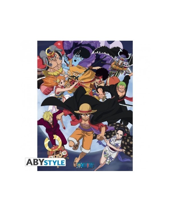 ONE PIECE - Poster "Wano Raid" (52x38) POSTERS5,00 €5,00 €  POSTERS