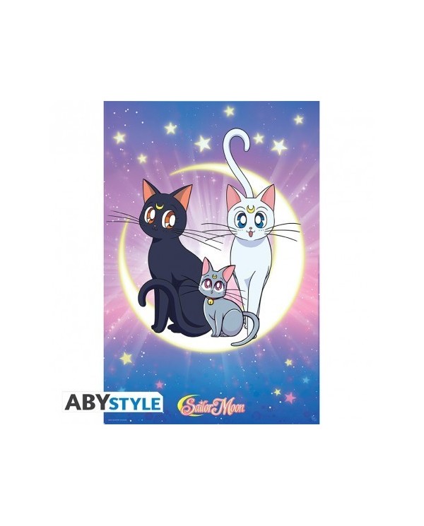 SAILOR MOON - Poster "Luna, Artemis & Diana" (91.5x61) POSTERS7,50 ...