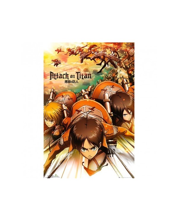 ATTACK ON TITAN - Attack - Poster (91.5x61) POSTERS7,50 €7,50 €  PO...