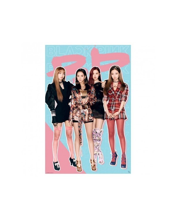 BLACK PINK - Poster "Pink BP" (91.5x61)  5028486481125