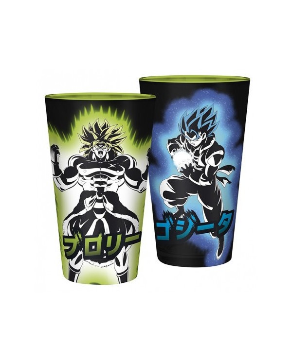 Vaso Dragon Ball Broly y Gogeta 400 ml 3665361065593