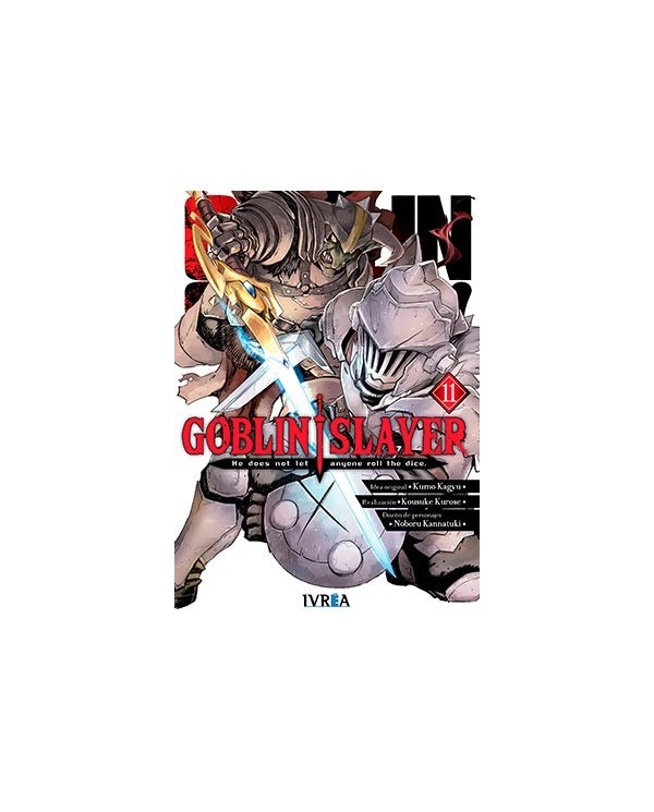 GOBLIN SLAYER 11