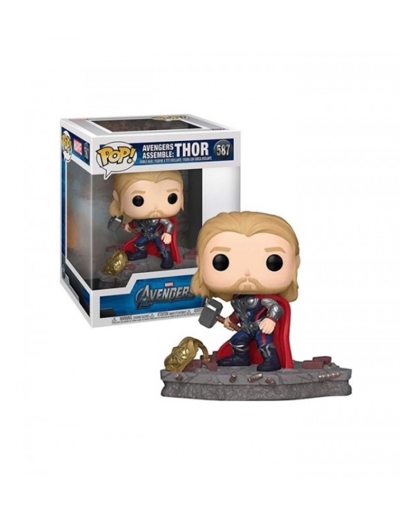 Funko POP! Avengers - Thor (Assemble) - Marvel 889698456357 FUNKO 5...