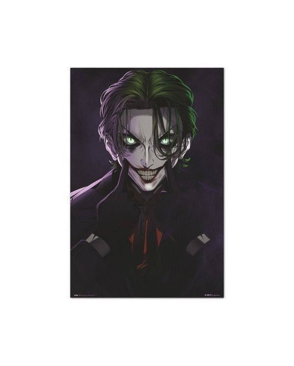 POSTER DC COMICS JOKER ANIME