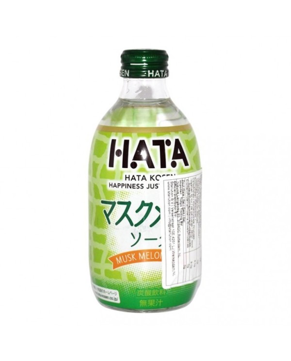 HATA-KOSEN HATASODA LIMONADA RAMUNE MELÓN