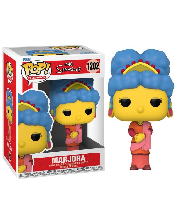 Figura POP Simpsons Marjora Marge