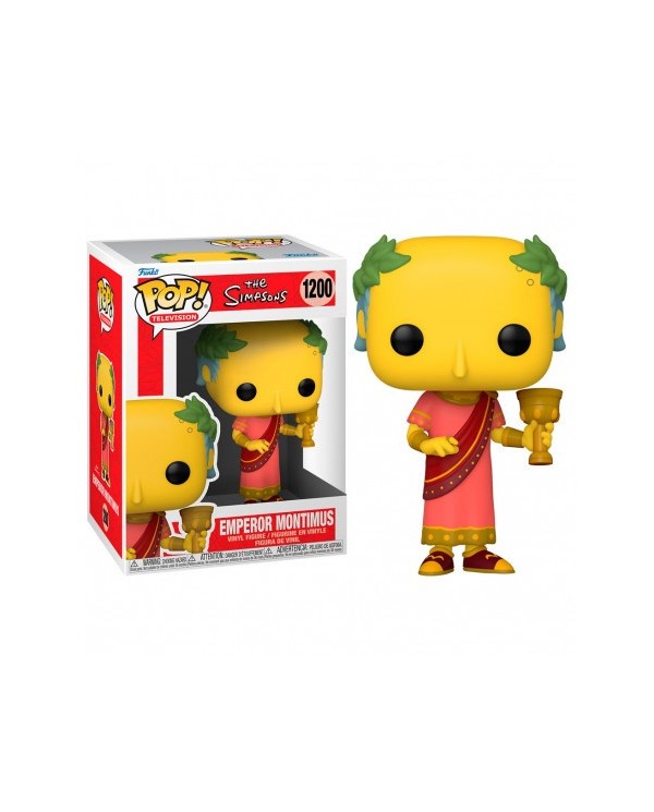 Figura POP Simpsons Emperor Montimus