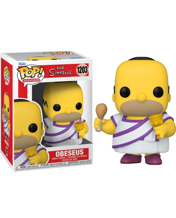 Figura POP Simpsons Obeseus Homer