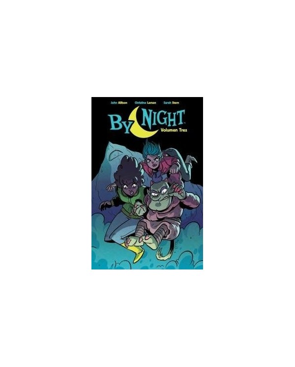 BY NIGHT 3 9788418419478 FANDOGAMIA 10,00 €