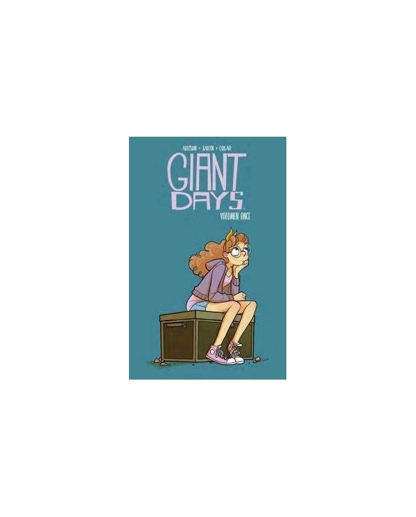 GIANT DAYS 11 9788418419485 FANDOGAMIA 14,00 €