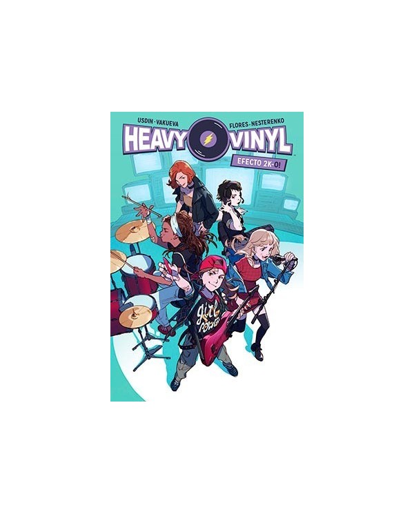 HEAVY VINYL EFECTO 2K O 9788418419508 FANDOGAMIA 10,00 €