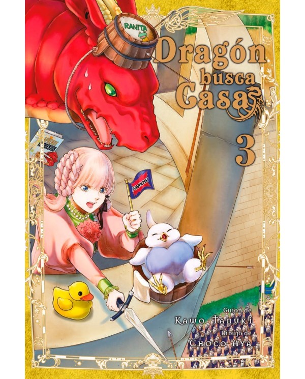 DRAGÓN BUSCA CASA 3 9788418359712 HIDRA 8,50 €