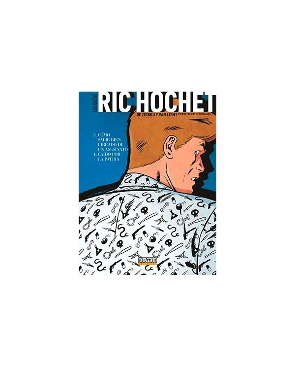 LAS NUEVAS AVENTURAS DE RIC HOCHET 02