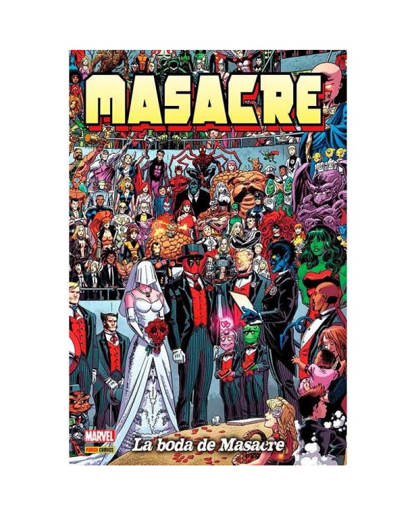 MASACRE DE GERRY DUGGAN 04: LA BODA DE MASACRE (MARVEL OMNIBUS)