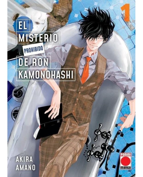 EL MISTERIO PROHIBIDO DE RON KAMONOHASHI 01