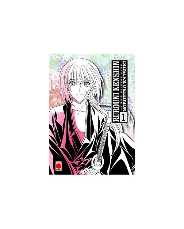 RUROUNI KENSHIN: LA EPOPEYA DEL GUERRERO SAMURAI 01