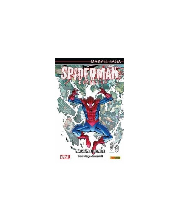 EL ASOMBROSO SPIDERMAN 44. SPIDERMAN SUPERIOR: NACION DUENDE  (MARVEL SAGA 101)