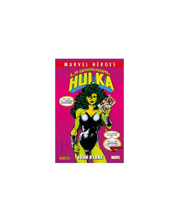 CMH 78: LA SENSACIONAL HULKA DE JOHN BYRNE (NUEVA EDICION)