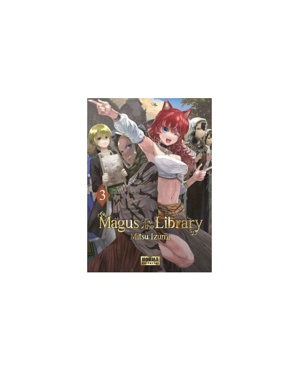 MAGUS OF THE LIBRARY 03