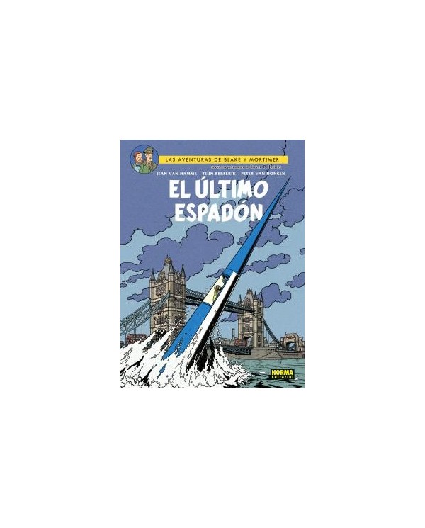 BLAKE&MORTIMER 28. EL ÚLTIMO ESPADÓN