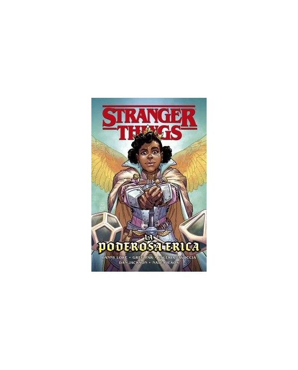 STRANGER THINGS (JUVENIL 3). LA PODEROSA ERICA