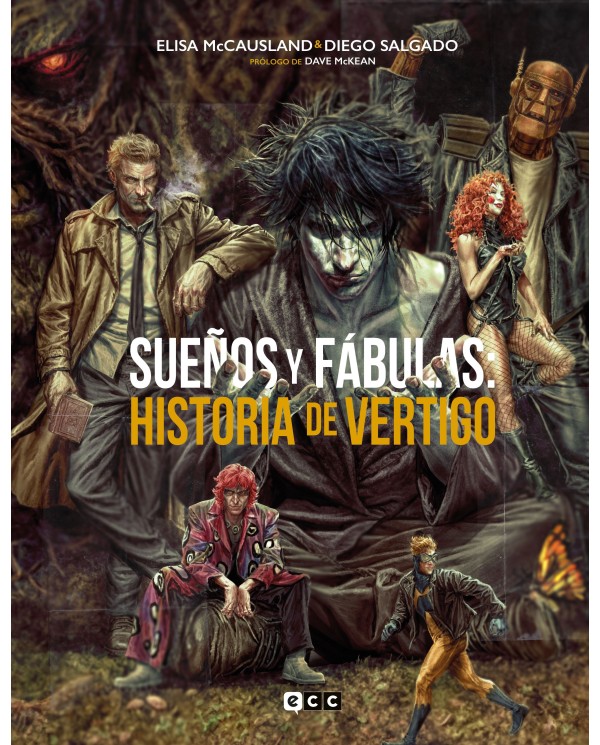 SUEÑOS Y FÁBULAS: HISTORIA DE VERTIGO ECC EDICIONES40,00 €40,00 € E...