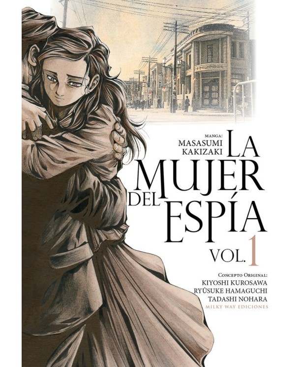 LA MUJER DEL ESPIA 1