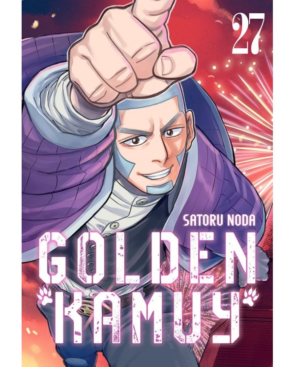 GOLDEN KAMUY 27