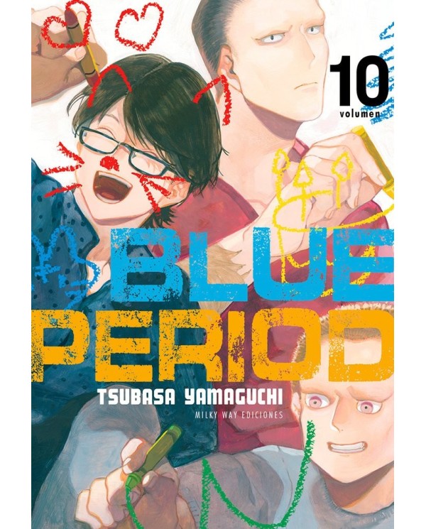 BLUE PERIOD 10