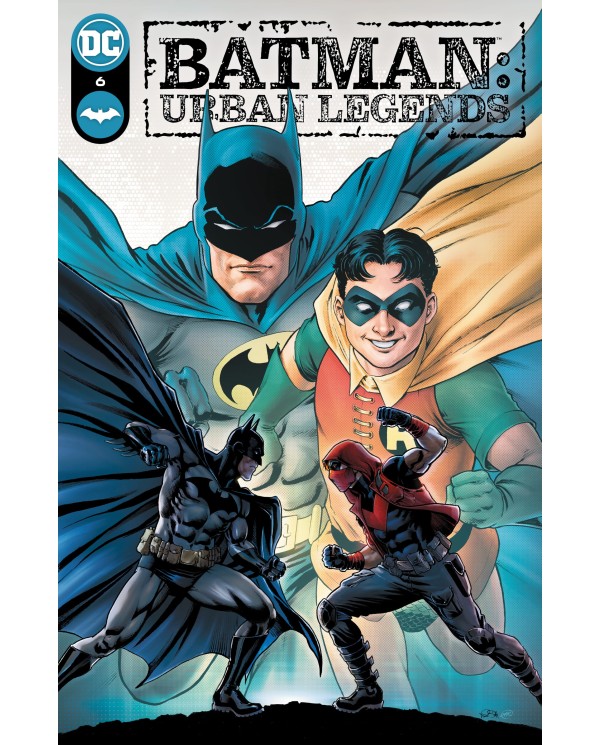 Batman: Leyendas urbanas núm. 06