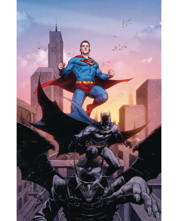 Batman/Superman vol. 01: Los infectados Parte 1 (El infierno se alza Parte 1)