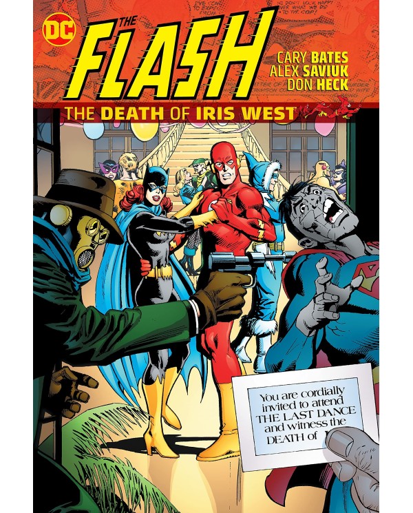 Flash: La muerte de Iris West (DC Icons)