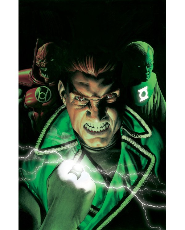 Green Lantern: Guerreros esmeralda (GL Saga - El día más brillante Parte 3)