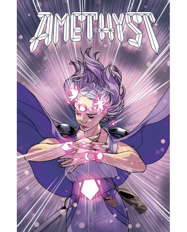 Young Justice vol. 02: Amatista, princesa de Mundogema (Perdidos en el Multiverso Parte 2)
